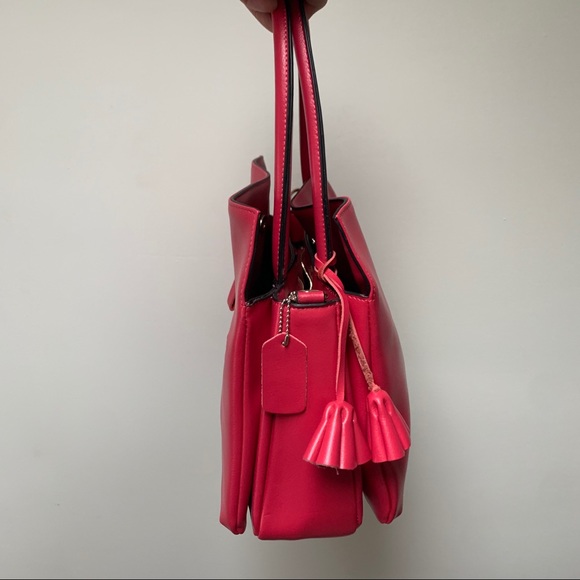 Leather Pink Purse - Picture 3 of 16